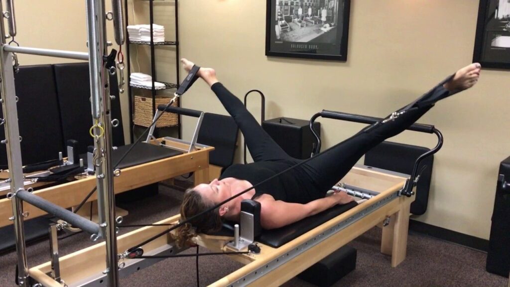 Pilates Reformer Leg Exercises